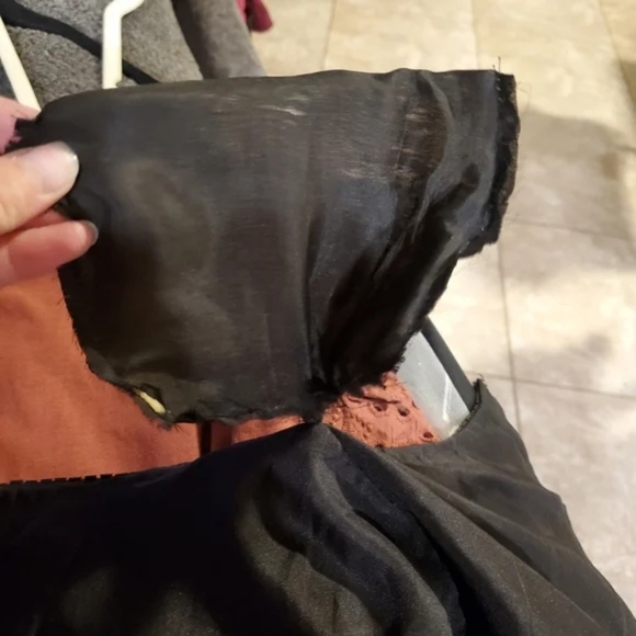 ROYAL FEELINGS | Silk Sequined Beaded Blouse/Cover-Up sz 2X - Picture 9 of 9